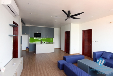 A brand new and spacious 3 bedroom apartment for rent in Tay ho, Ha noi